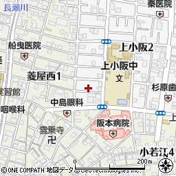 東大阪金網興業協同組合周辺の地図