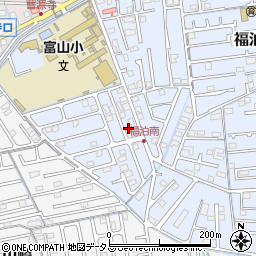 岡山県岡山市中区福泊215-9周辺の地図