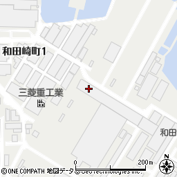 兵庫県神戸市兵庫区和田崎町周辺の地図
