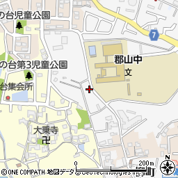 奈良県大和郡山市柳町515-15周辺の地図