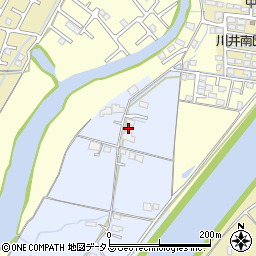 岡山県岡山市東区金田26周辺の地図