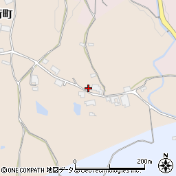 奈良県奈良市茗荷町1288周辺の地図