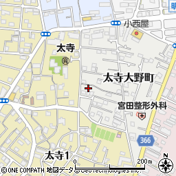 兵庫県明石市太寺大野町2677周辺の地図