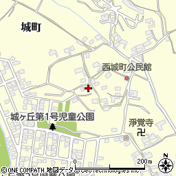 奈良県大和郡山市城町273周辺の地図
