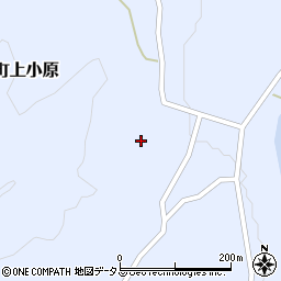 広島県安芸高田市甲田町上小原1526周辺の地図