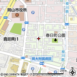 高桑カバン店周辺の地図