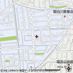 岡山県岡山市中区福泊39周辺の地図