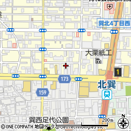 湯川医院周辺の地図