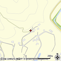 岡山県井原市芳井町川相1606-3周辺の地図