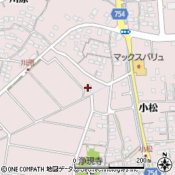 小松区民会館周辺の地図