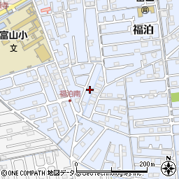 岡山県岡山市中区福泊193-8周辺の地図