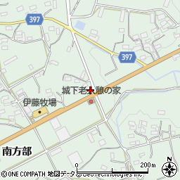 愛知県豊橋市城下町北方部周辺の地図
