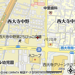 岡山県岡山市東区西大寺中野425周辺の地図