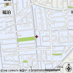 岡山県岡山市中区福泊48周辺の地図