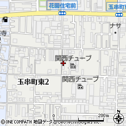 吉翔株式会社周辺の地図