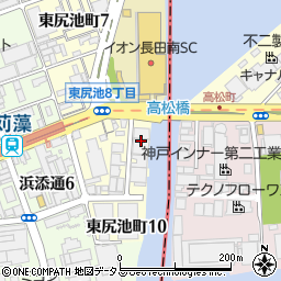 千代田精機本社機械工場周辺の地図