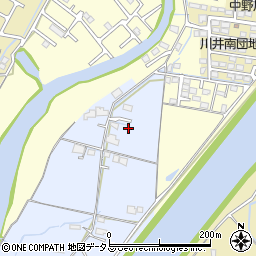 岡山県岡山市東区金田26-5周辺の地図