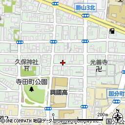 薮田マンション周辺の地図