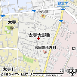 兵庫県明石市太寺大野町2659周辺の地図