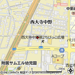 岡山県岡山市東区西大寺中野530周辺の地図