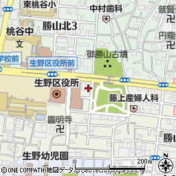辰野歯科医院周辺の地図