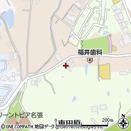 三重県名張市東田原2711周辺の地図
