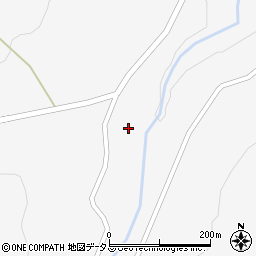 広島県三次市三和町大力谷139周辺の地図