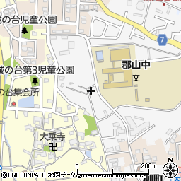 奈良県大和郡山市柳町515-3周辺の地図