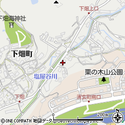 ドミールハヤシ周辺の地図