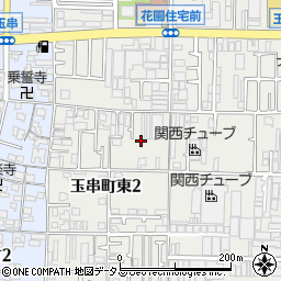 大阪府東大阪市玉串町東2丁目3周辺の地図