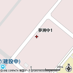大阪府大阪市此花区夢洲中周辺の地図