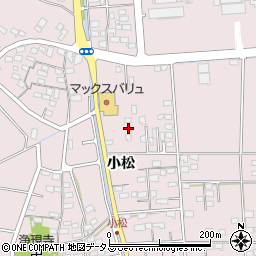 三重県津市香良洲町小松5564周辺の地図