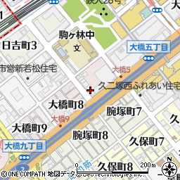 アスタピア新長田ウィズコート周辺の地図