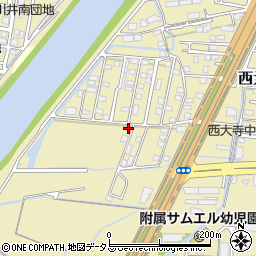 岡山県岡山市東区西大寺中野727-5周辺の地図