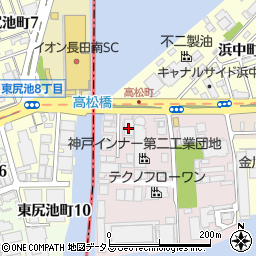千代田精機周辺の地図