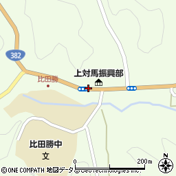 長崎県対馬市上対馬町比田勝574周辺の地図