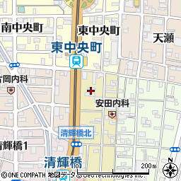 岡山県岡山市北区清輝本町1周辺の地図
