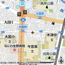 大阪南Ｃ．Ｒ．Ｃ．大阪南営業所周辺の地図