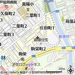 大成ビル周辺の地図