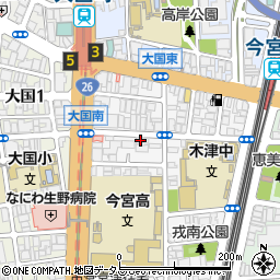 株式会社福源商事周辺の地図