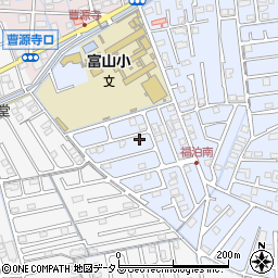 岡山県岡山市中区福泊205-25周辺の地図