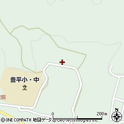 広島県山県郡北広島町都志見1944周辺の地図