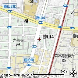 株式会社新光自動車周辺の地図