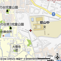 奈良県大和郡山市柳町515-2周辺の地図