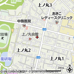 Ｇｒａｃｉａｓ上ノ丸周辺の地図