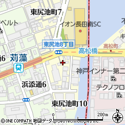 古谷商店周辺の地図