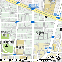 香川電気通信工業株式会社周辺の地図