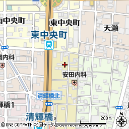 岡山県岡山市北区清輝本町1-12周辺の地図