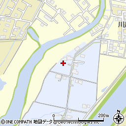 岡山県岡山市東区金田7周辺の地図