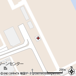 商船港運株式会社　神戸事業部ターミナル業務グループ船社ＣＯＣチームコンテナインベントリー周辺の地図